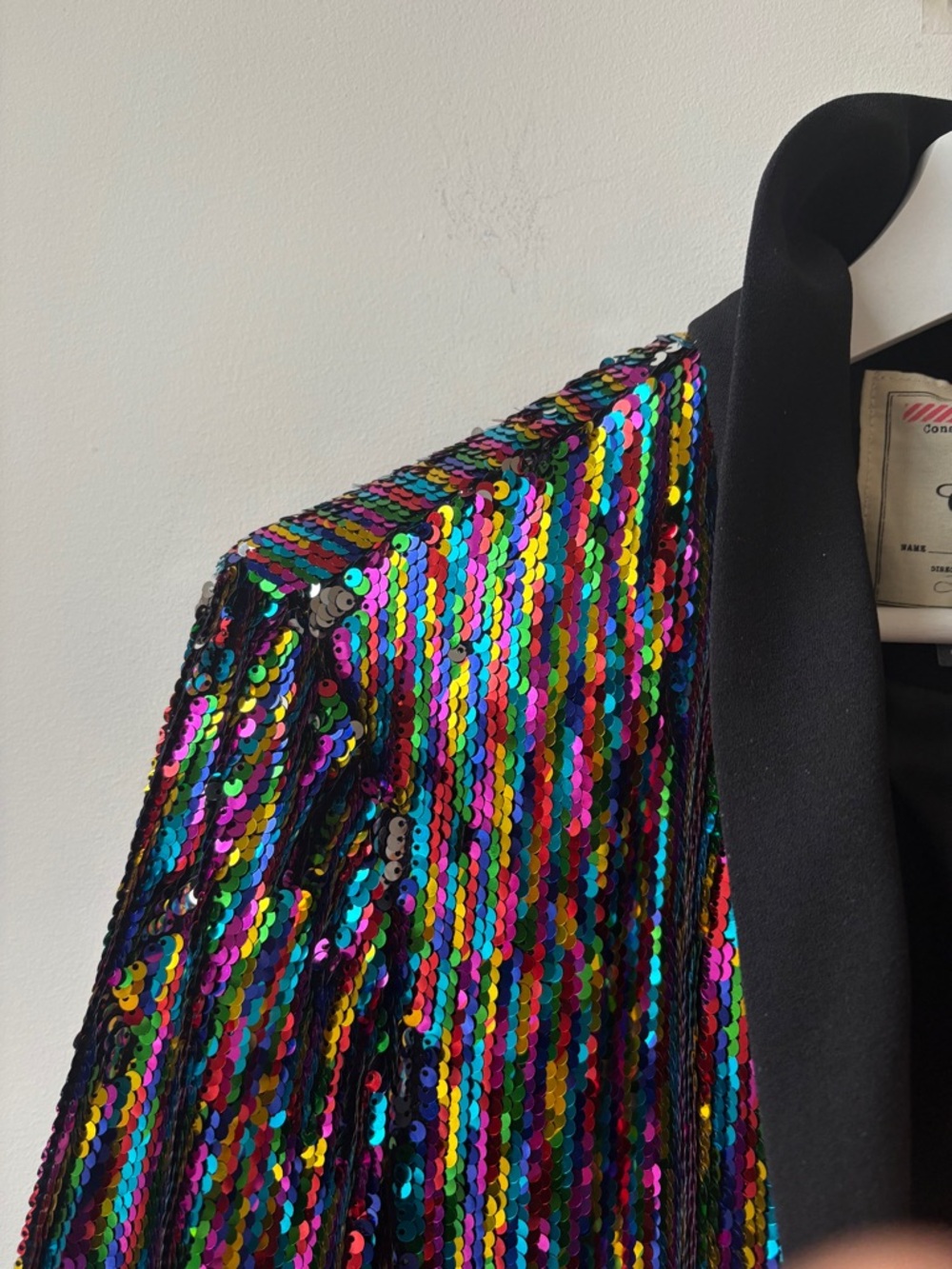 Anthro Cartonnier Sequin Blazer - Picture 7 of 14